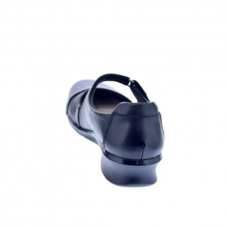 Bailarinas Clarks zapatos Mujer modelo Hope Henley Negro 