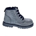 Botines Mtng zapatos Niña modelo 47713 Plata 