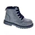 Botines Mtng zapatos Niña modelo 47713 Plata 