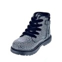 Botines Mtng zapatos Niña modelo 47713 Plata 