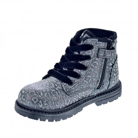 Botines Mtng zapatos Niña modelo 47713 Plata 