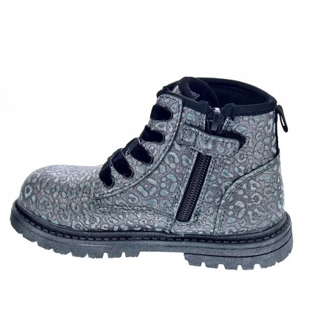 Botines Mtng zapatos Niña modelo 47713 Plata 