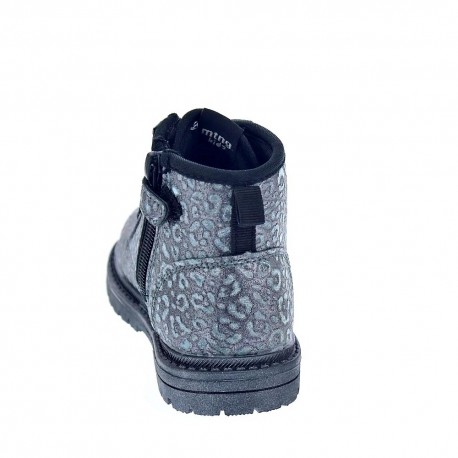 Botines Mtng zapatos Niña modelo 47713 Plata 