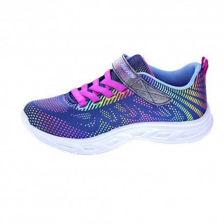 Zapatillas Skechers zapatos Niña modelo 10959 Azul 