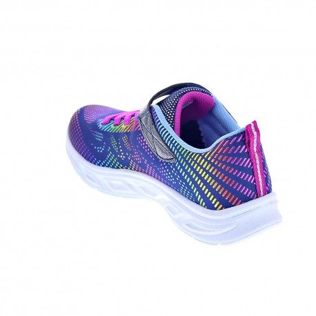 Zapatillas Skechers zapatos Niña modelo 10959 Azul 