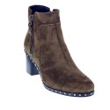 Botines Alpe zapatos Mujer modelo 44961133 Marrón 