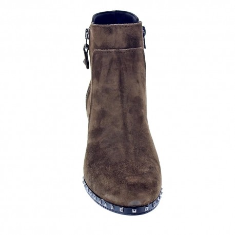 Botines Alpe zapatos Mujer modelo 44961133 Marrón 