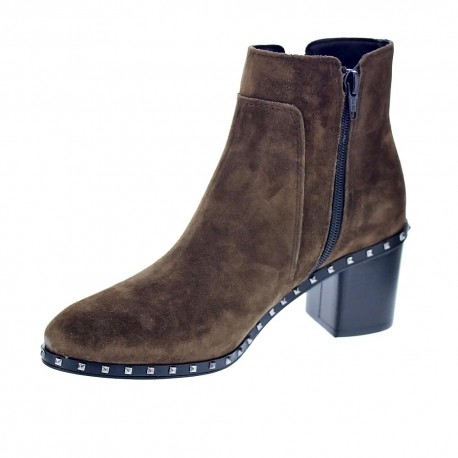 Botines Alpe zapatos Mujer modelo 44961133 Marrón 