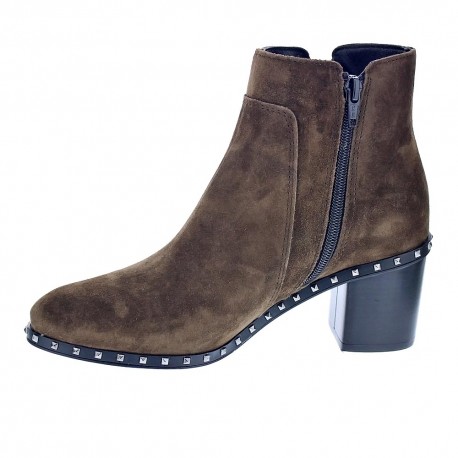 Botines Alpe zapatos Mujer modelo 44961133 Marrón 