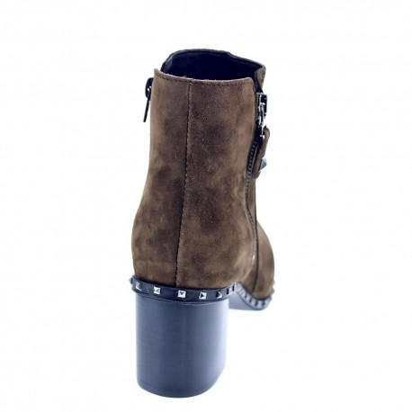 Botines Alpe zapatos Mujer modelo 44961133 Marrón 