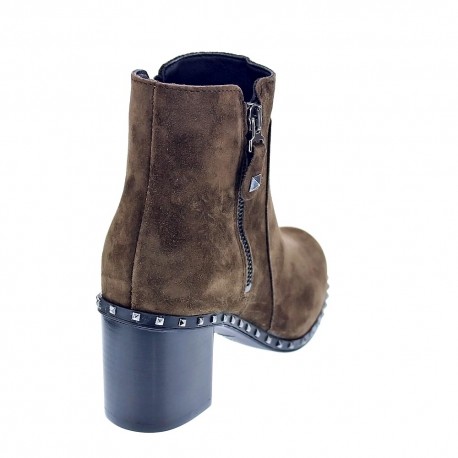 Botines Alpe zapatos Mujer modelo 44961133 Marrón 