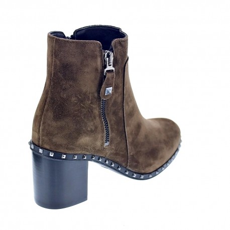 Botines Alpe zapatos Mujer modelo 44961133 Marrón 