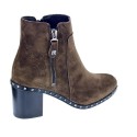 Botines Alpe zapatos Mujer modelo 44961133 Marrón 