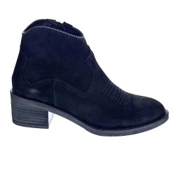 Botines Alpe zapatos Mujer modelo 44451105 Negro  2