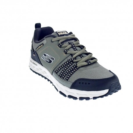 Zapatillas Skechers zapatos Hombre modelo 51591 Verde 