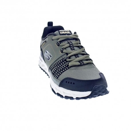 Zapatillas Skechers zapatos Hombre modelo 51591 Verde 