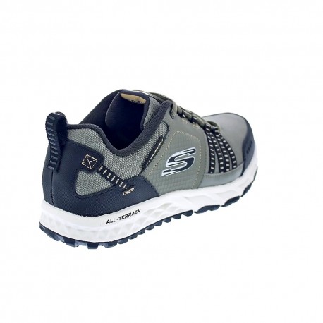 Zapatillas Skechers zapatos Hombre modelo 51591 Verde 