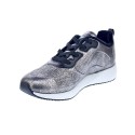 Zapatillas Skechers zapatos Mujer modelo 33155 Plata Cordón