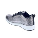 Zapatillas Skechers zapatos Mujer modelo 33155 Plata Cordón