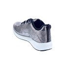 Zapatillas Skechers zapatos Mujer modelo 33155 Plata Cordón