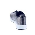 Zapatillas Skechers zapatos Mujer modelo 33155 Plata Cordón