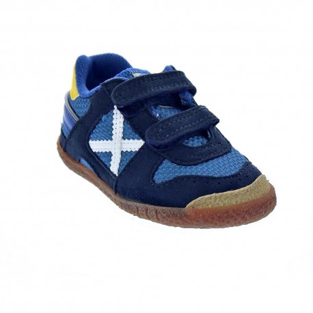 Munich Baby Goal 1449 Azul 8172449 Zapatillas Niño - ¡Entrega 24h gratis!