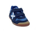 Zapatillas Munich zapatos Niño modelo Baby Goal 1493 Azul 