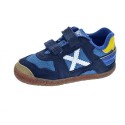 Zapatillas Munich zapatos Niño modelo Baby Goal 1493 Azul 