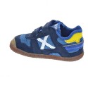 Zapatillas Munich zapatos Niño modelo Baby Goal 1493 Azul 