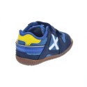 Zapatillas Munich zapatos Niño modelo Baby Goal 1493 Azul 