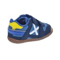 Zapatillas Munich zapatos Niño modelo Baby Goal 1493 Azul 