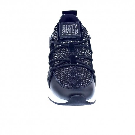 Zapatillas Sixty Seven zapatos Mujer modelo 30301 Negro 