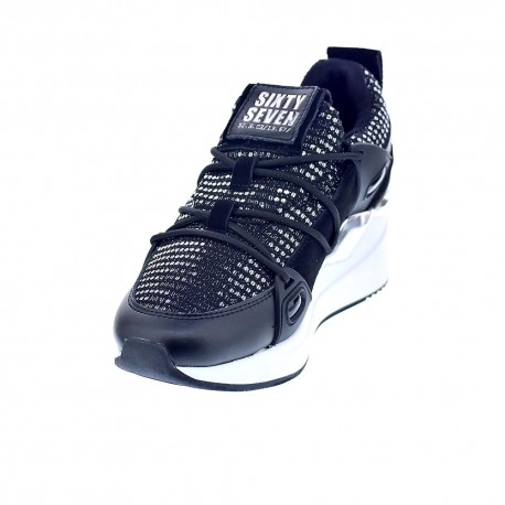 Zapatillas Sixty Seven zapatos Mujer modelo 30301 Negro 
