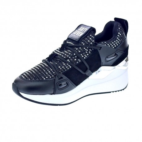 Zapatillas Sixty Seven zapatos Mujer modelo 30301 Negro 