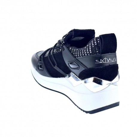 Zapatillas Sixty Seven zapatos Mujer modelo 30301 Negro 