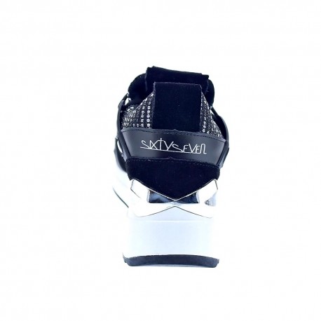 Zapatillas Sixty Seven zapatos Mujer modelo 30301 Negro 