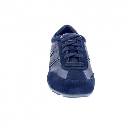 Zapatos Geox zapatos Hombre modelo Wells Negro 