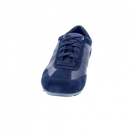 Zapatos Geox zapatos Hombre modelo Wells Negro 