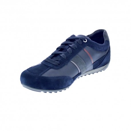 Zapatos Geox zapatos Hombre modelo Wells Negro 