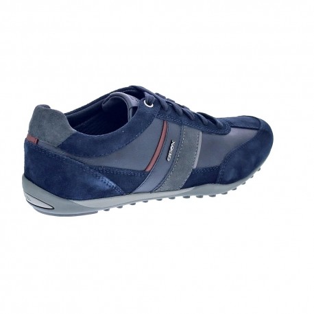 Zapatos Geox zapatos Hombre modelo Wells Negro 