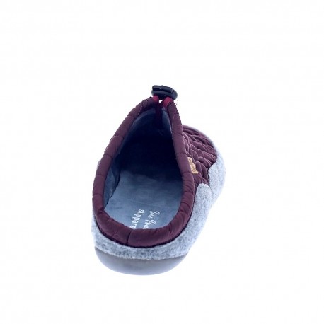 Pantuflas Toni Pons zapatos Hombre modelo Nadir-Um Rojo 