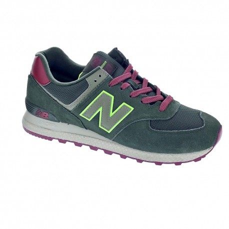 Zapatillas New Balance zapatos Hombre modelo 574 Verde 