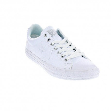 Zapatillas Converse zapatos Niño modelo Star Player Blanco 