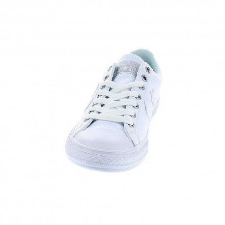 Zapatillas Converse zapatos Niño modelo Star Player Blanco 