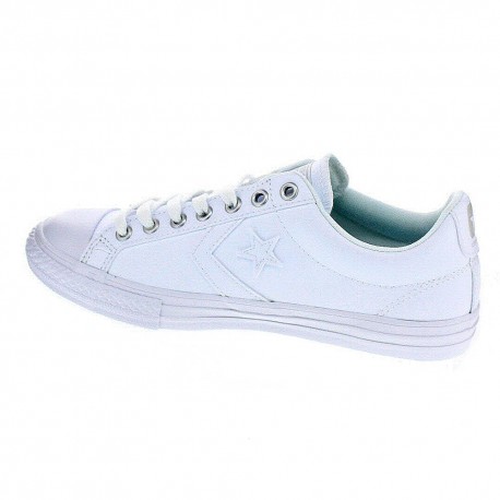 Zapatillas Converse zapatos Niño modelo Star Player Blanco 