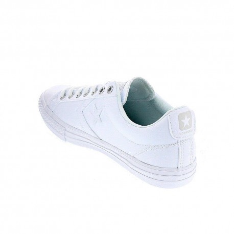 Zapatillas Converse zapatos Niño modelo Star Player Blanco 