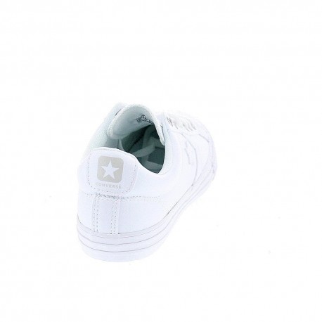 Zapatillas Converse zapatos Niño modelo Star Player Blanco 