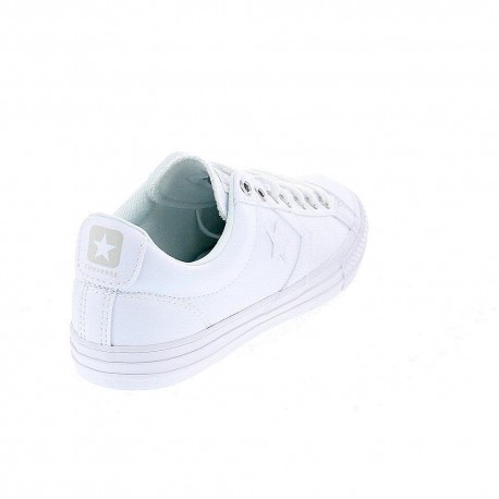 Zapatillas Converse zapatos Niño modelo Star Player Blanco 