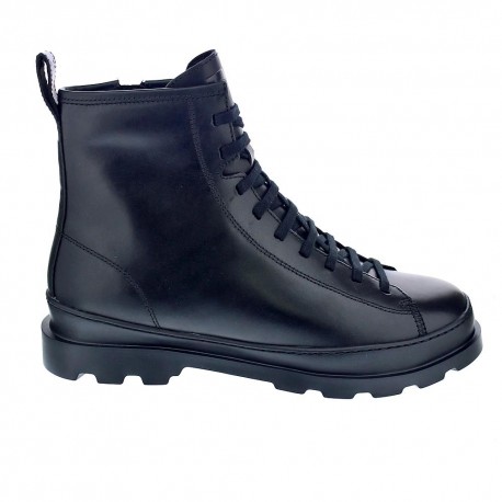Botines Camper zapatos Hombre modelo Brutus Negro Cremallera