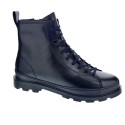 Botines Camper zapatos Hombre modelo Brutus Negro Cremallera